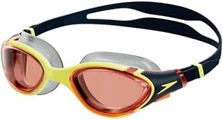Speedo Unisex Biofuse 2.0 Swimming Goggles | Patented Easy Adjustment | Anti-Fog | Leakproof | Better Grip | Improved Comfort