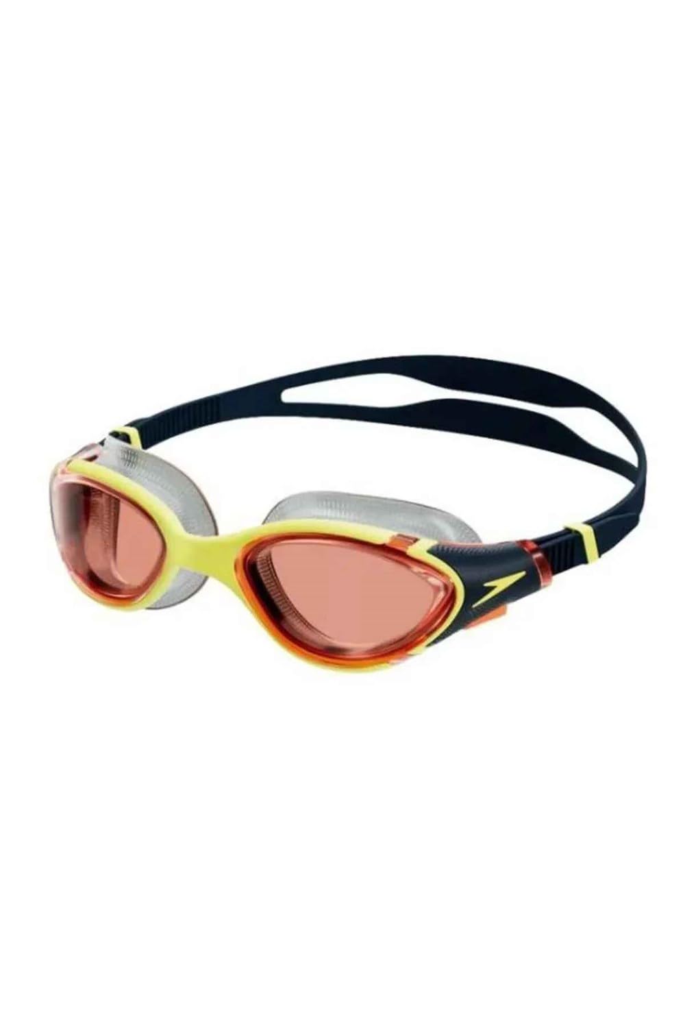 Speedo Unisex Biofuse 2.0 Swimming Goggles | Patented Easy Adjustment | Anti-Fog