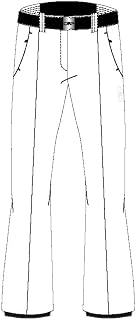 CMP - pantalones de mujer, Blanco, XXXXL