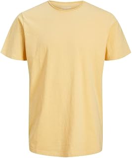 JACK & JONES Plain O-Neck T-Shirt
