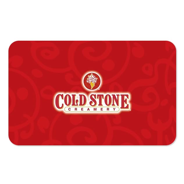 Cold Stone Creamery eGift Card | The Ultimate Ice Cream Experience
