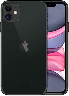 Apple iPhone 11, 64GB, Black (Refurbished)