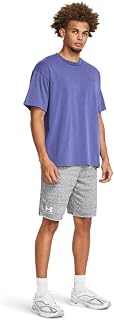 Under Armour Mens Rival Terry Shorts Sports Training Bottoms