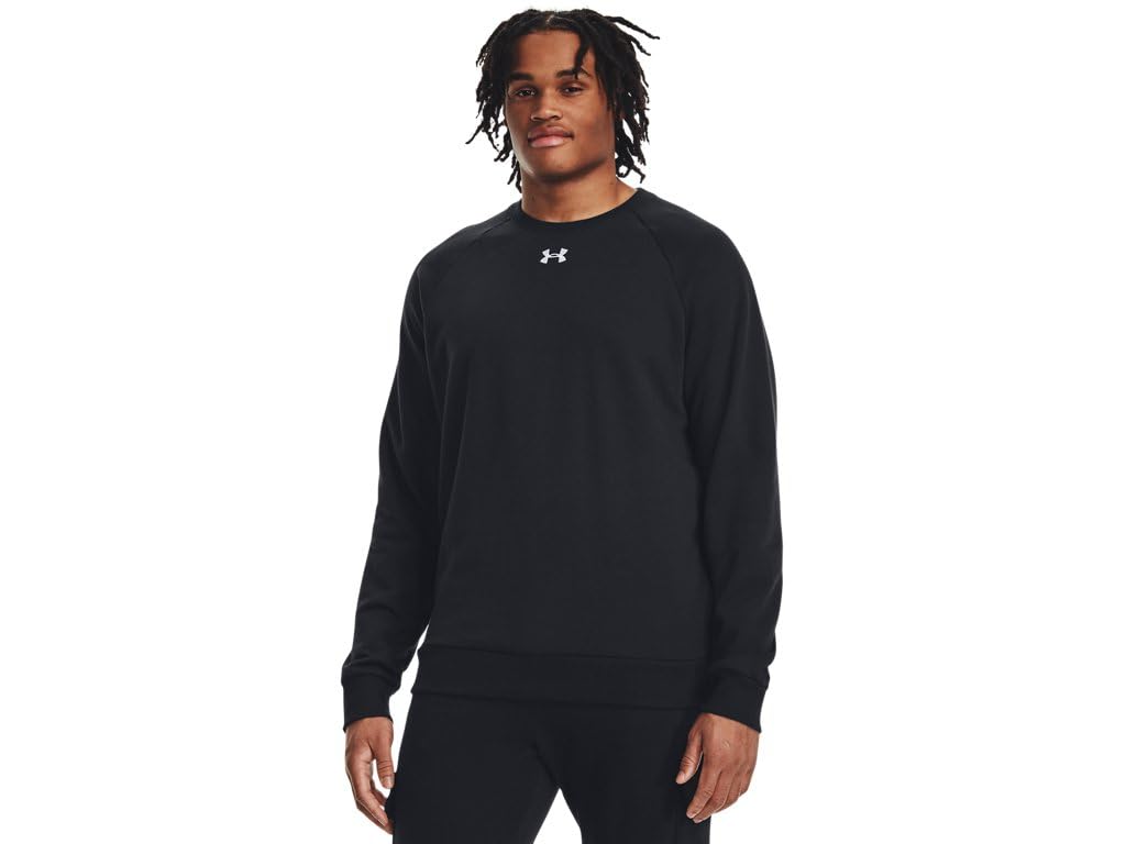 Under Armour Rival Fleece Crew T-Shirt Sweatshirt Men