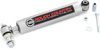 Rough Country N3 Steering Stabilizer for Jeep TJ, YJ, XJ, ZJ &amp; GM - 8731730