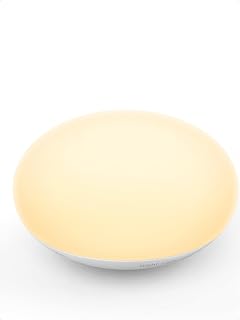 EASZZZ Baby Night Light, Egg Light for Nursery, Flip Design Touch Lamp | Portable, Dimmable, Small, Eye Caring, BPA-Free Soft Silicone, for Diaper Changing, Breastfeeding, Travel | Newborn Essential