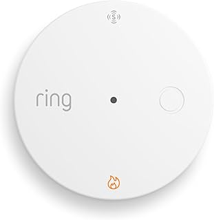 Ring Smoke & CO Listener, get real-time alerts from existing smoke and CO alarms, no base station needed, Professional Monitoring (sold separately)