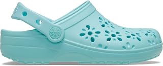 Crocs Unisex Kids Classic Floral Cut Out Clog KClog