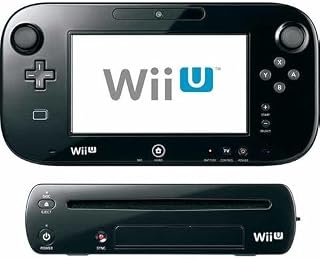 Wii U 32GB Deluxe set with FREE digital downloads of Splatoon and Super Smash Bros. (Renewed)