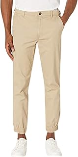 Amazon Essentials Men's Slim-Fit Cotton Breathable Joggers with Pockets