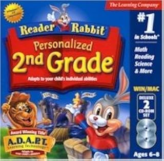 Reader Rabbit Personalized 2nd Grade Deluxe