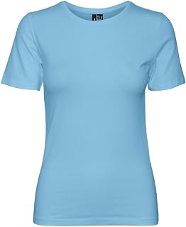 VERO MODA Vmlulu SS Top Jrs Ga Noos Vmlulu SS Top Jrs Ga Noos Women's (Pack of 1)