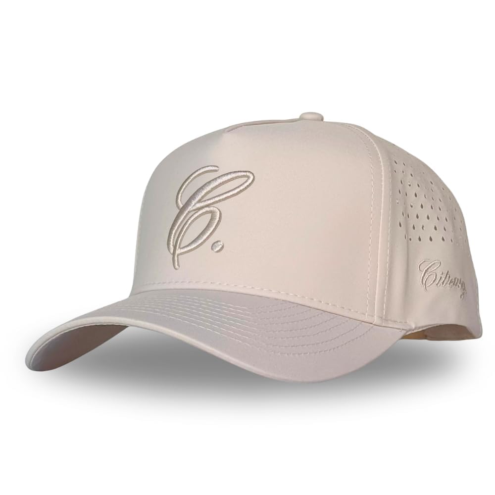 CITRUSY Athletic Trucker Golf Hat | Performance Mens 5 Panel Cap | Cool Breathab