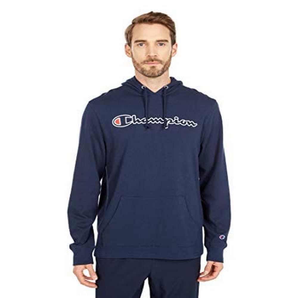 Champion Men's, Midweight, Soft and Comfortable T-Shirt Hoodie Jacket