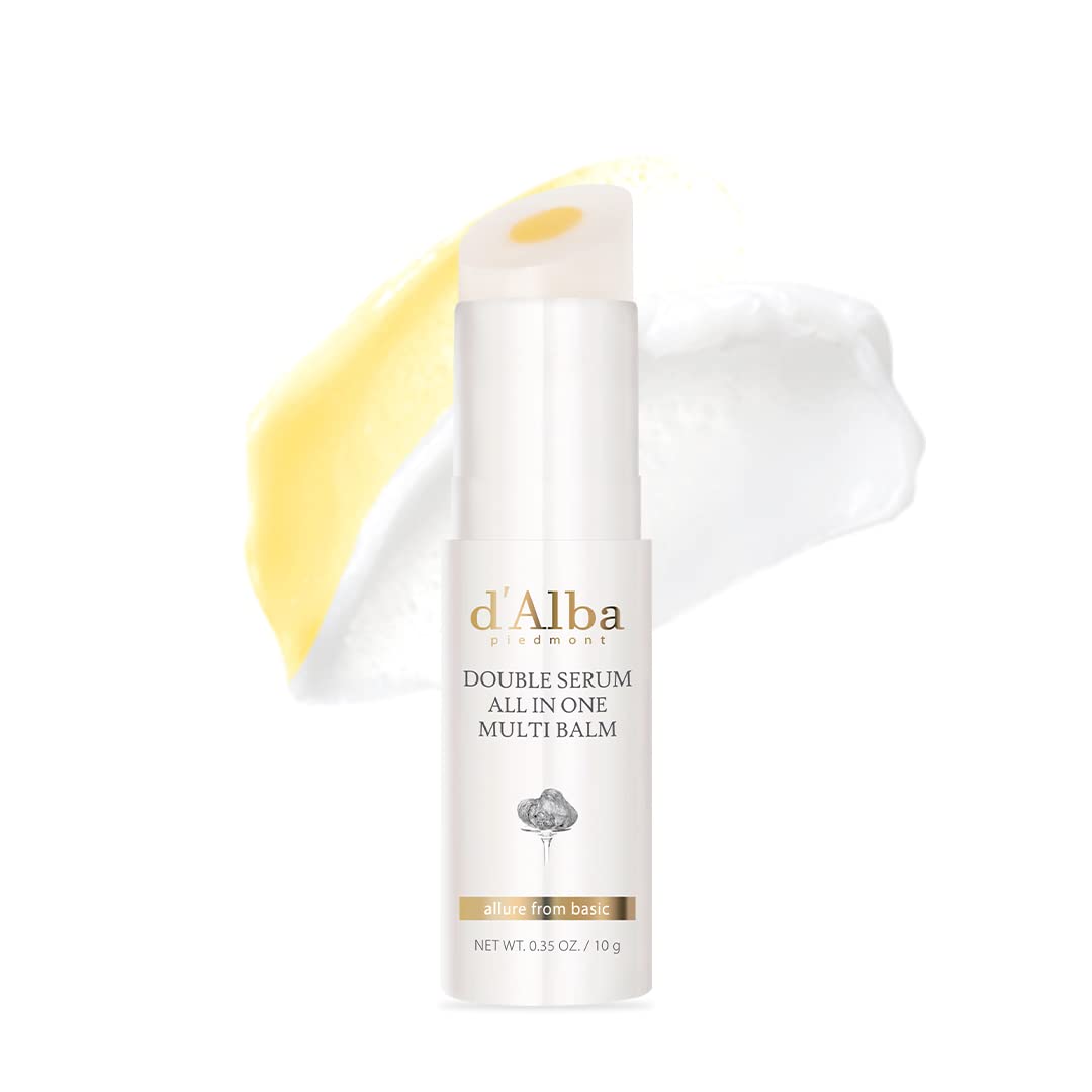 d'alba Piedmont White Truffle Double Serum All-in-one Multi Balm | Vegan Skin Ca
