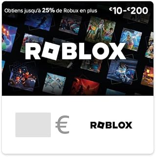 Roblox Digital gift card - E-gift card for France
