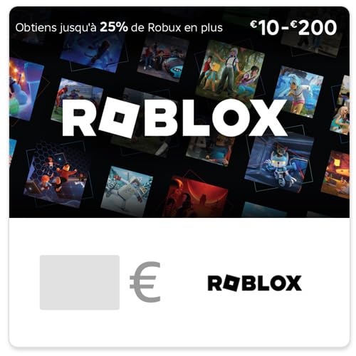 Roblox Digital gift card - E-gift card for France