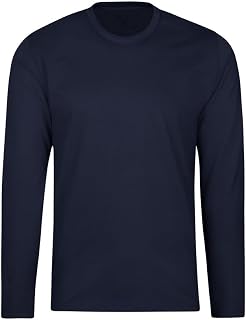 Trigema Men's Long-Sleeved Shirt, 636501
