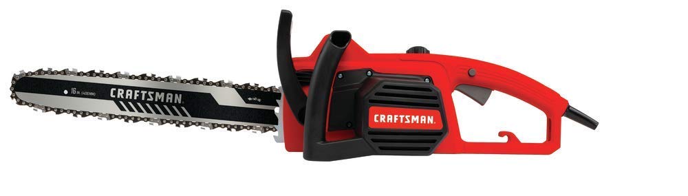 CRAFTSMAN CMECS600R 12 Amp 16 in. Corded Chainsaw (Renewed)