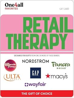 One4all Physical Gift Card | Multi Brand - Retail Therapy - $50