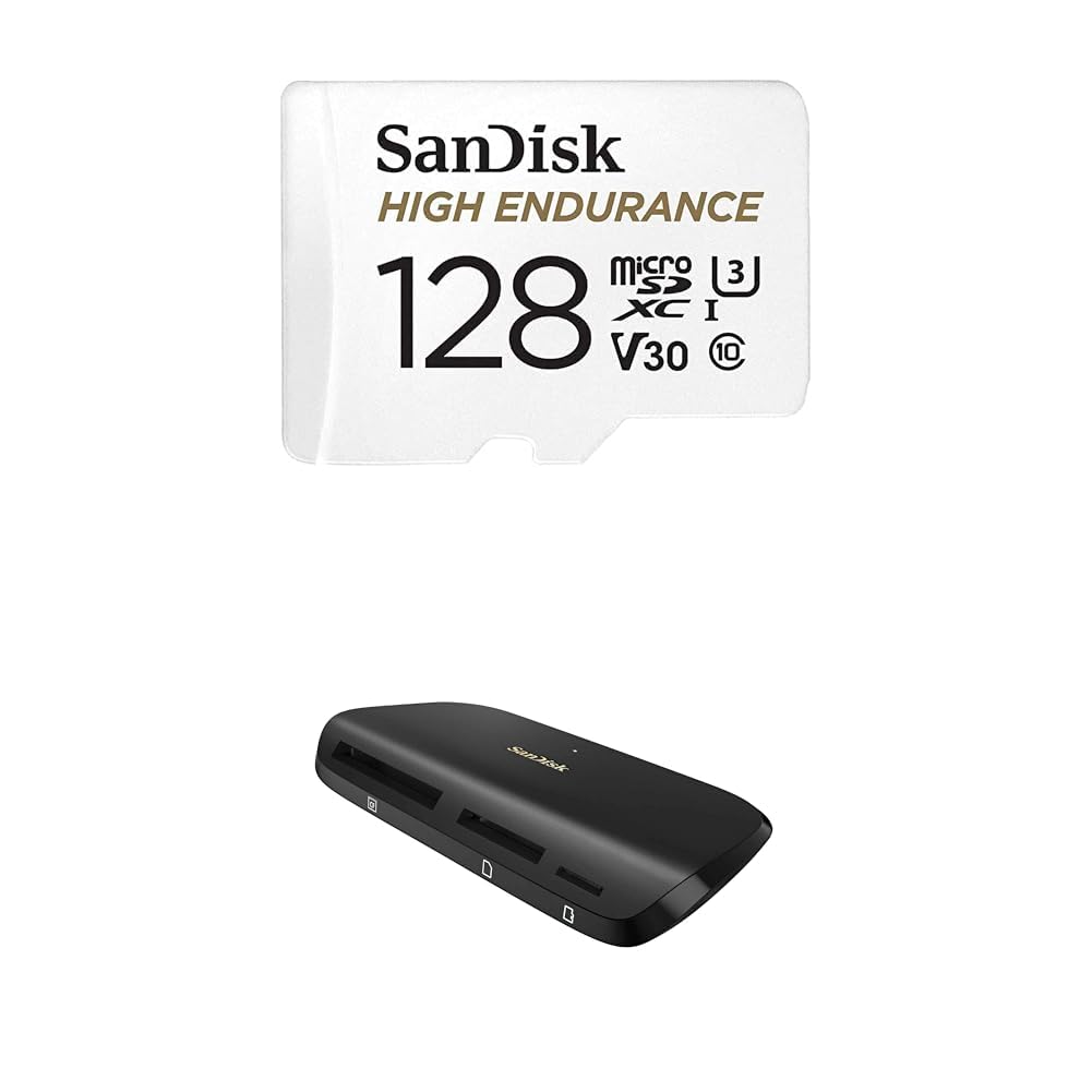 【Card Reader Set】Manufacturer 2-Year Warranty Drive Recorder Compatible microSD 