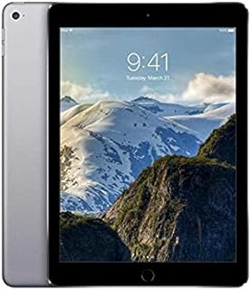 2017 Apple iPad (9.7-inch, WiFi, 32GB) - Grey (Renewed)