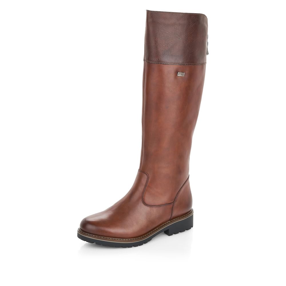 Remonte R6581-22 Women's Winter Boots Leather Brown