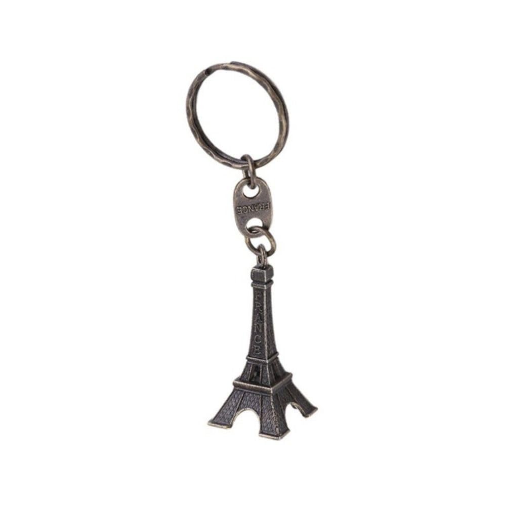 Paris Keyring Simple Trend French Tower Keychain Creative Decoration Eiffel Towe