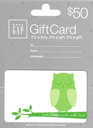 Baby Gap Physical Gift Card - $50