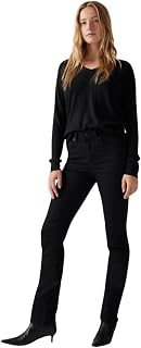 Levi’s Women’s 724 High-Rise Straight Jeans