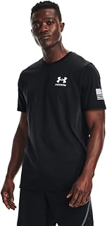 Under Armour Mens New Freedom Flag T-Shirt