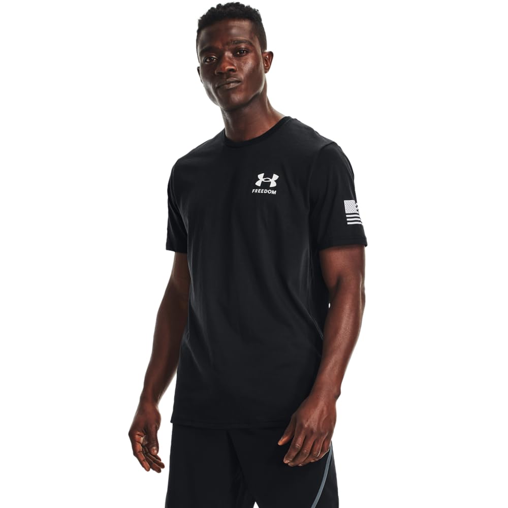 Under Armour Mens New Freedom Flag T-Shirt