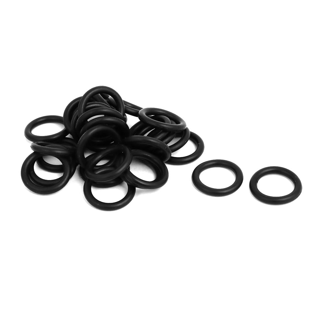 Nitrile Rubber O-Ring 37.1mm OD 33.5mm ID 1.8mm Width, Metric Sealing Gasket, Pa
