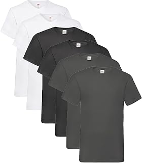 Fruit of the Loom Men's Vest White white S