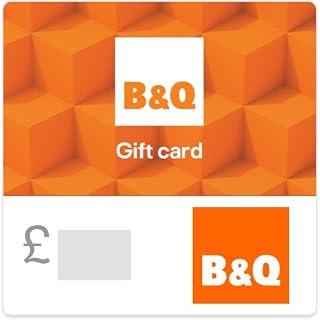 B&Q eGift Card | For redemption in UK - Delivered by Email