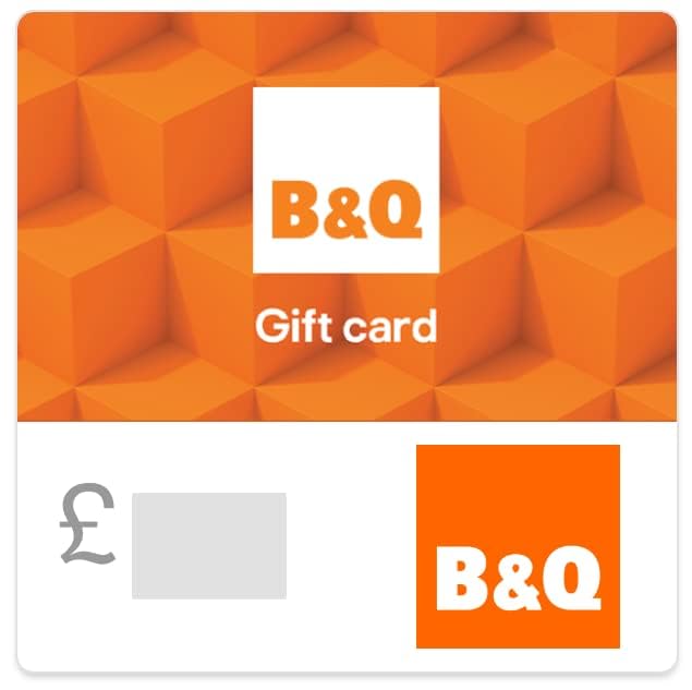 B&Q eGift Card | For redemption in UK - Delivered by Email