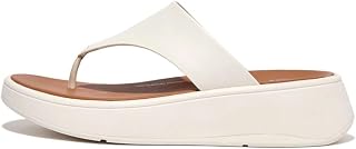 FitFlop™ F-Mode Luxe Women's Leather Flat Toe Sandals