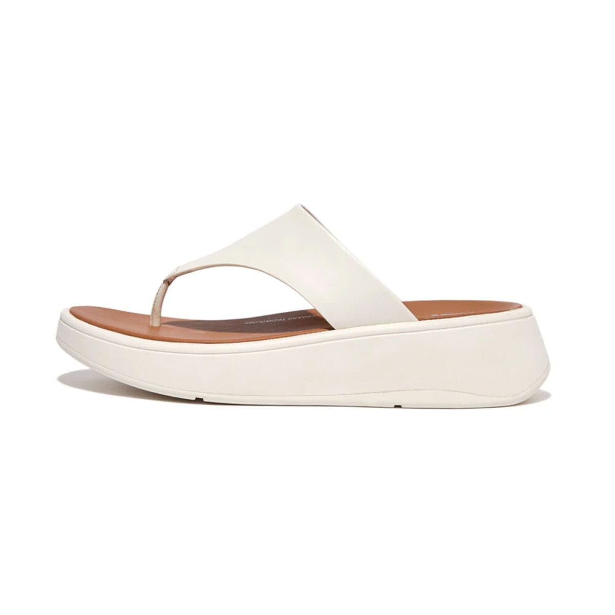 FitFlop™ F-Mode Luxe Women's Leather Flat Toe Sandals
