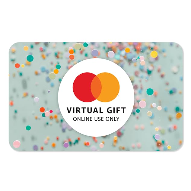 MasterCard Virtual eGift Card | $50 (plus $4.95 purchase fee) – For Online Use O