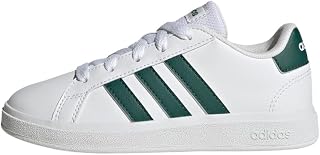 adidas Unisex Kids Grand Court Lifestyle Lace Tennis Shoes