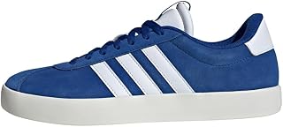 adidas Men's VL COURT SHOES, Royal Blue / Cloud White / Off White, 40 EU