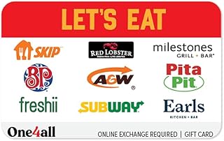 One4All Let's Eat eGift Card