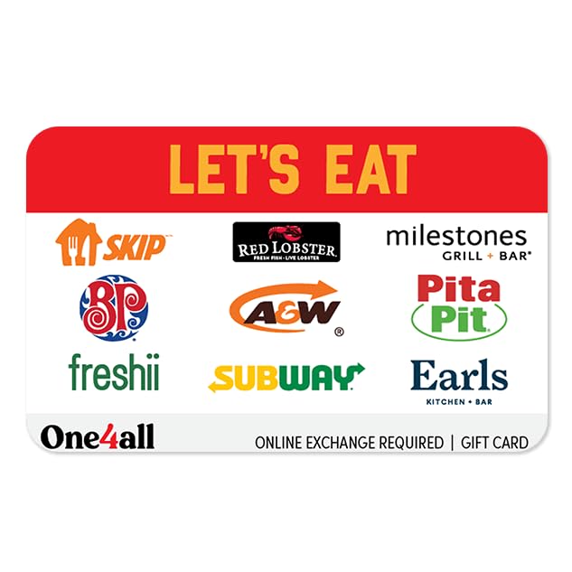 One4All Let's Eat eGift Card