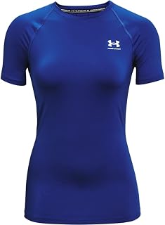 Under Armour Womens HeatGear Compression Short-Sleeve T-shirtSweatshirt