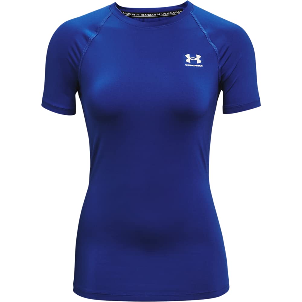Under Armour Womens HeatGear Compression Short-Sleeve T-shirtSweatshirt