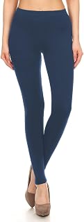 Leggings Depot PANTS レディース