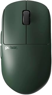 Pulsar Gaming Gears X2H Wireless Gaming Mouse, Mini, Green