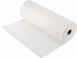 JAPCHET Rice Paper Roll, 13.78 Inch x 328 feet Chinese Calligraphy Xuan Paper for Writing, Drawings