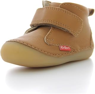 Kickers Sabio Unisex Lace-Up Shoes - Children and Boys