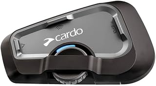 CARDO, Freecom 4X Bluetooth Hands-free Intercom Only, Black, One Size
